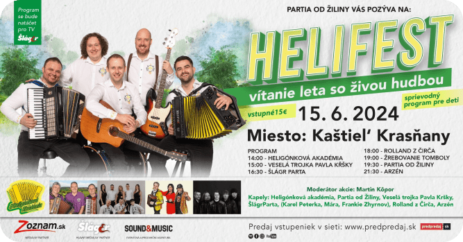 Plagát Helifest