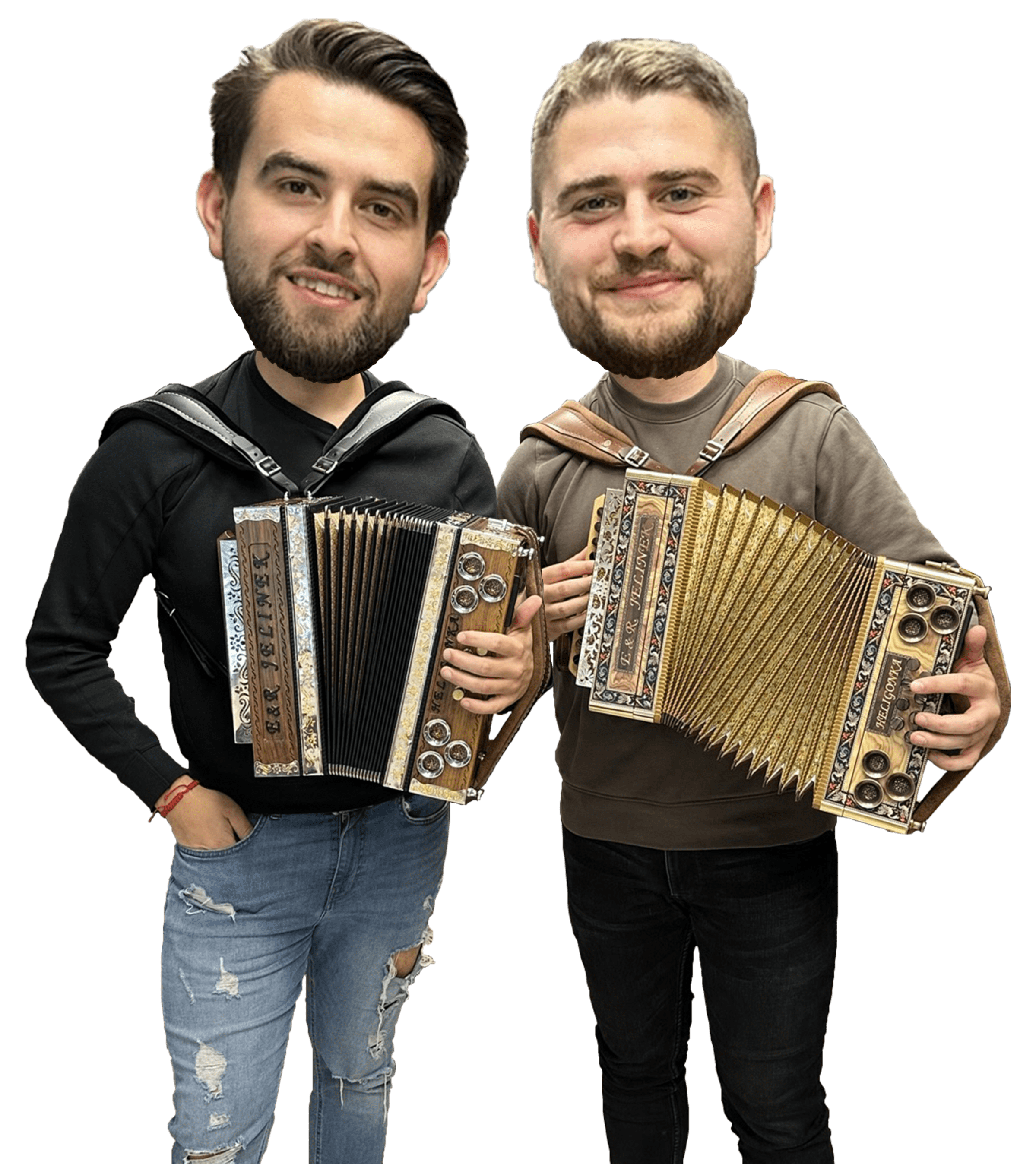 Učitelia Heligónkovej Akadémie s heligónkami – online kurzy a náučné videá