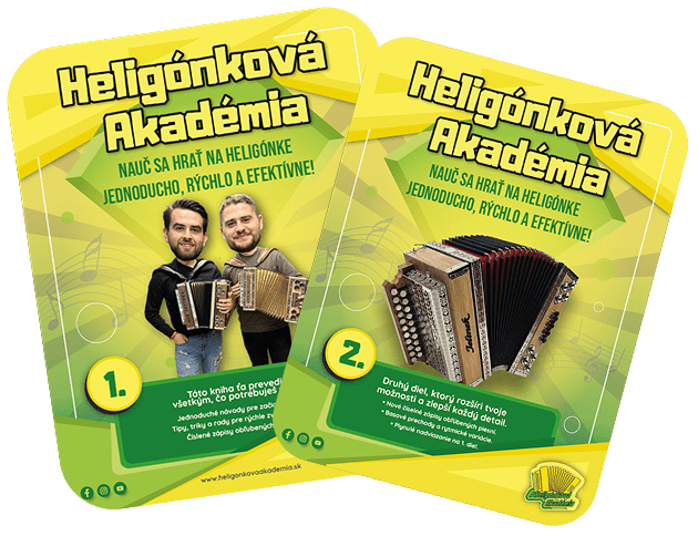 Obrázok učebníc Heligónková Akadémia